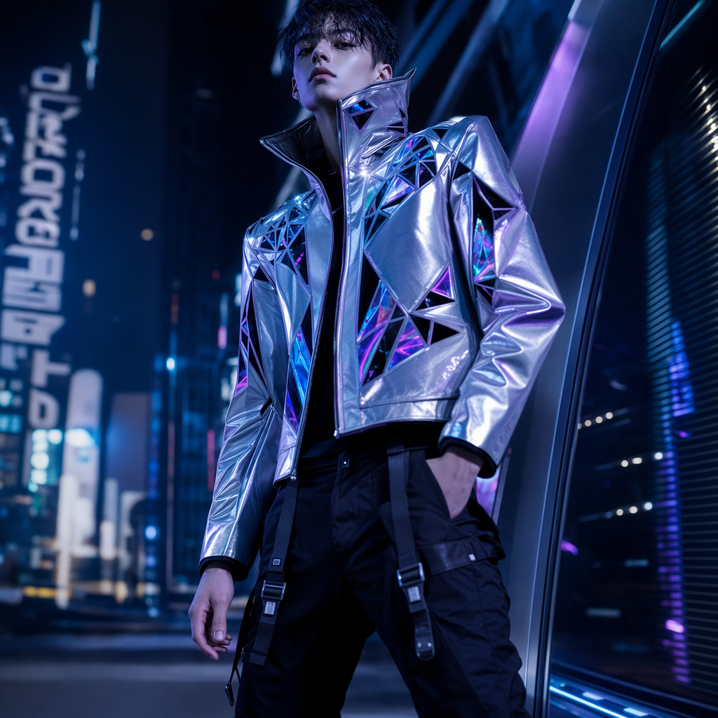 Cyberpunk streetwear