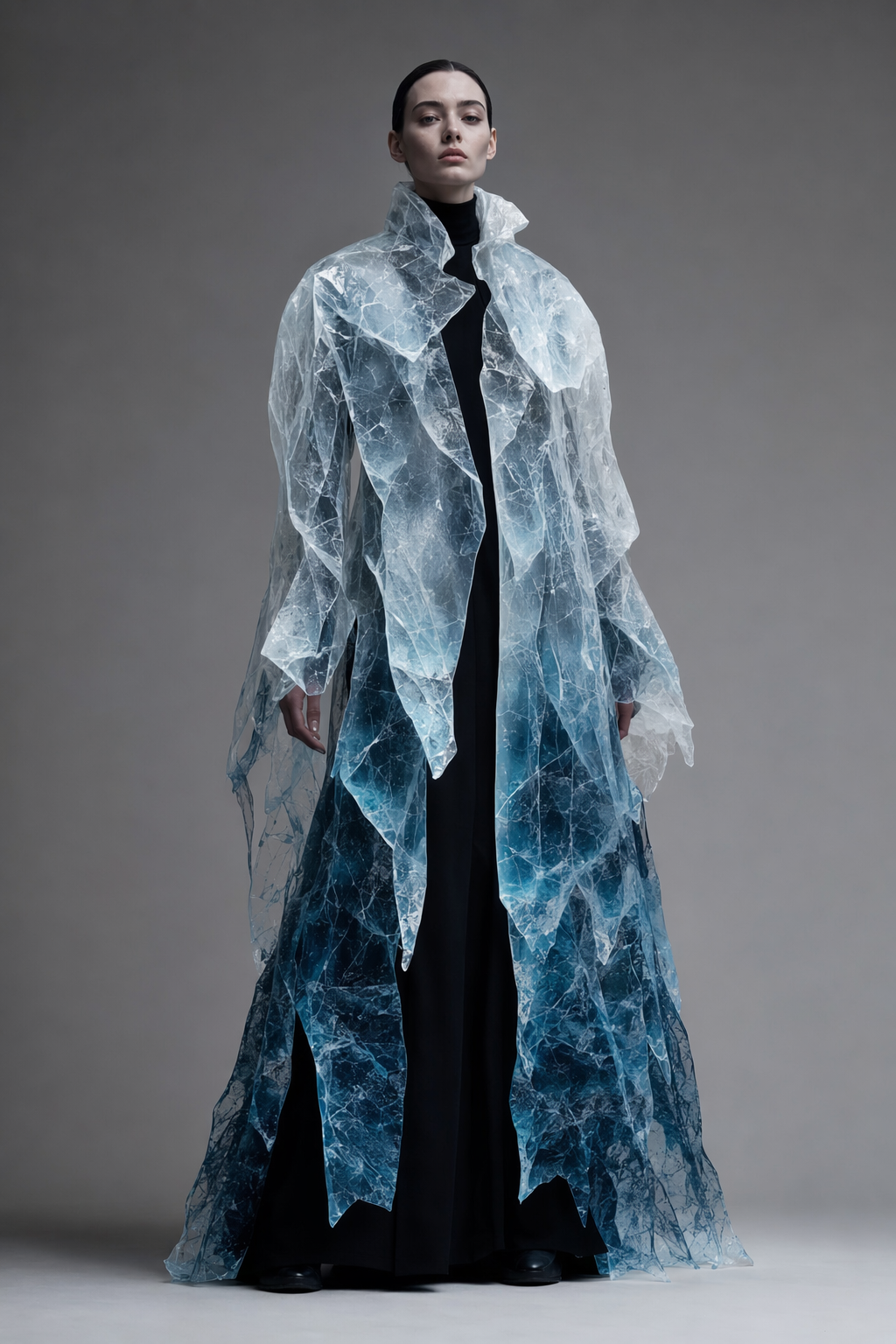 Glacial Melt Coat — Full Resolution