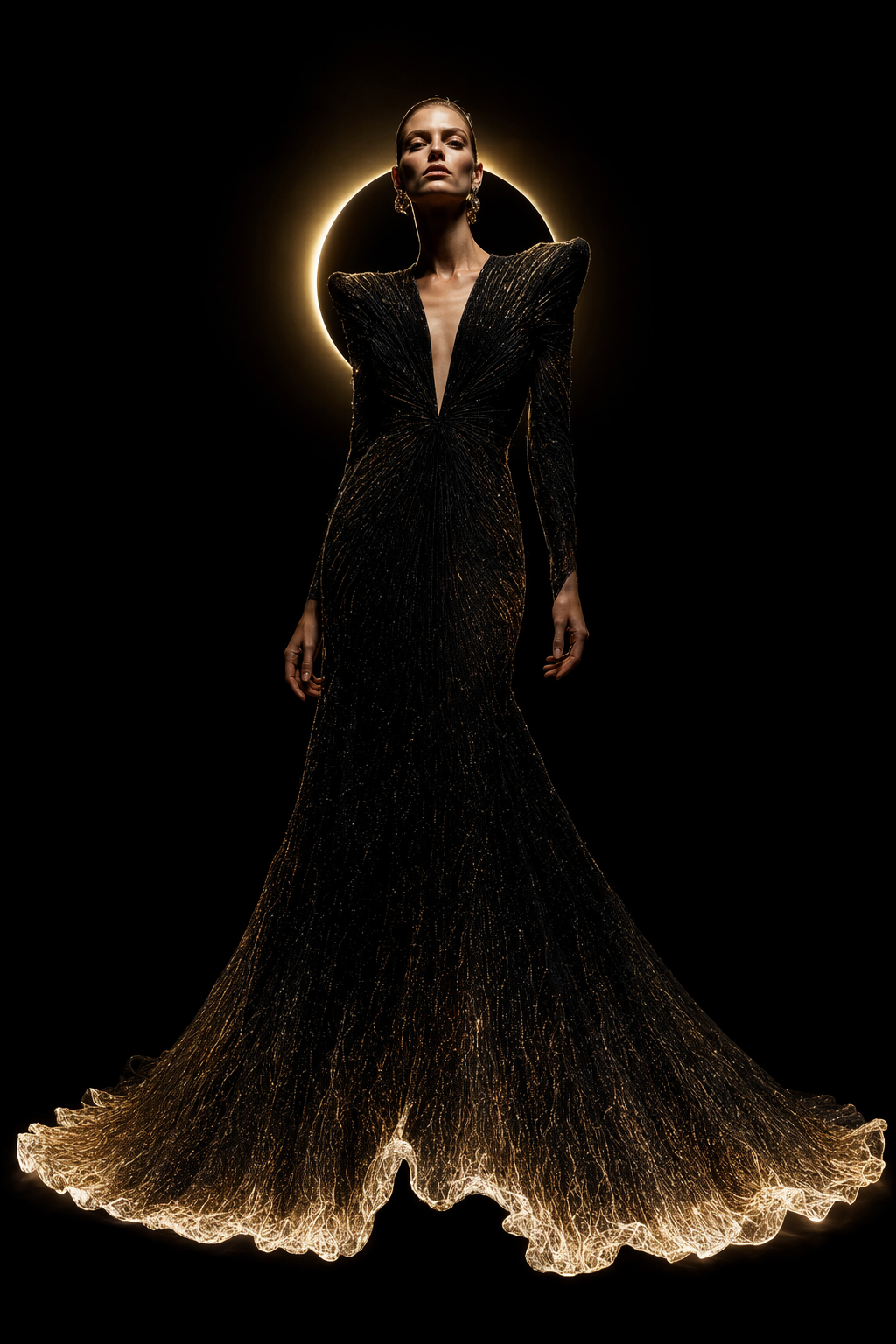 Solar Eclipse Dress